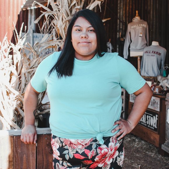 Soft Mint Top - Picture 1 of 2